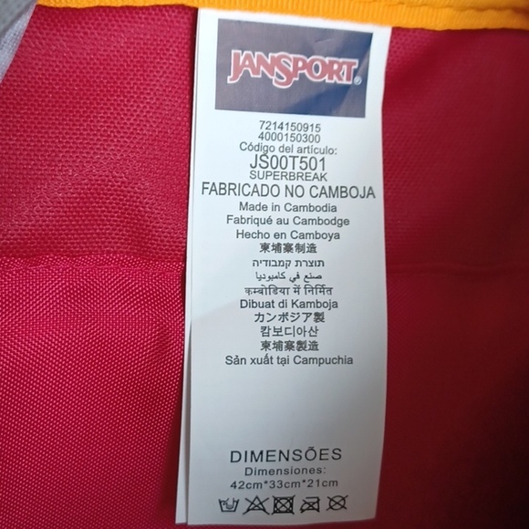 ?? JanSport Backpack - Superbreak - Greyrablucyleo main image 8